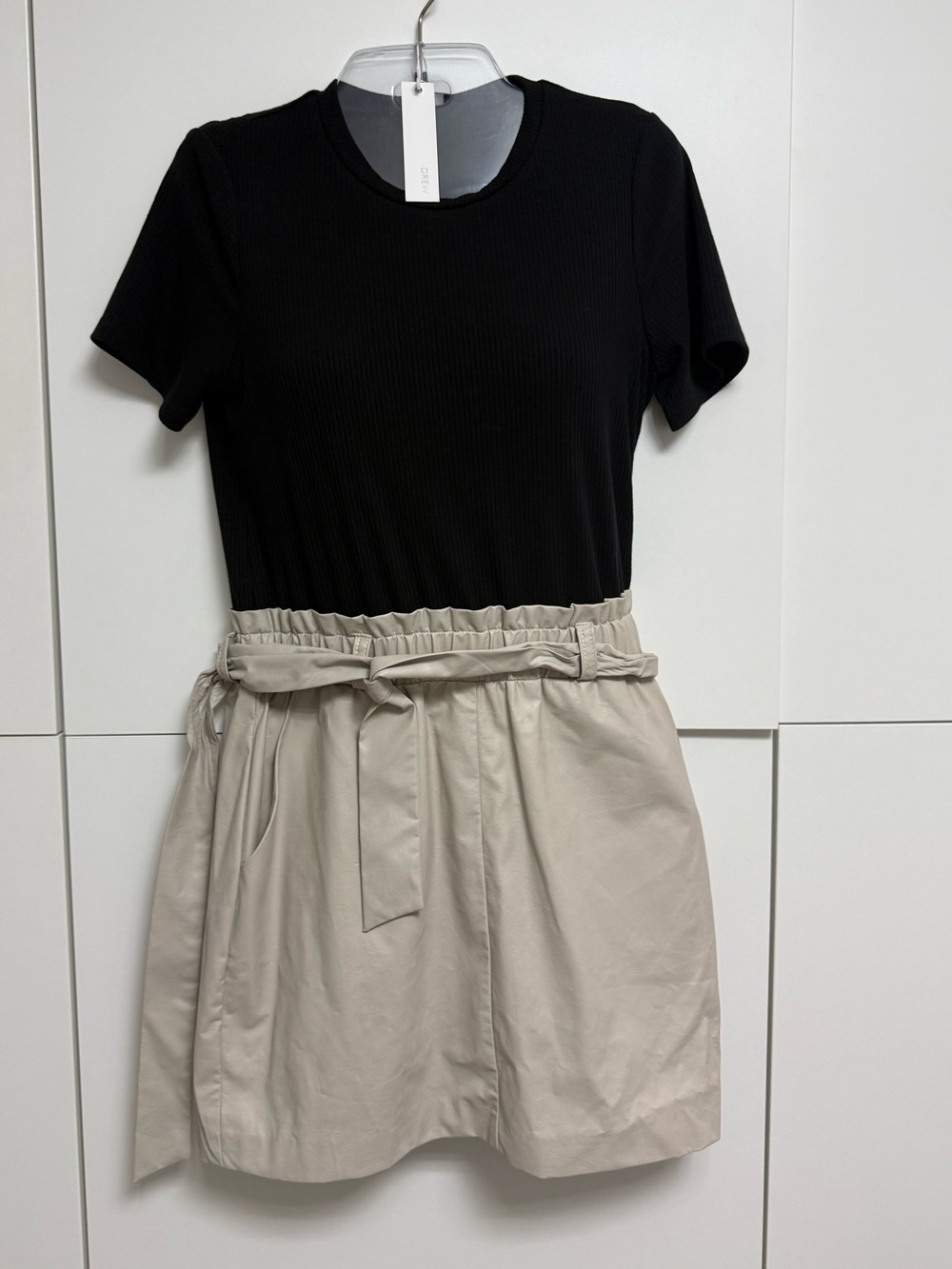 DREW size S twofer dress